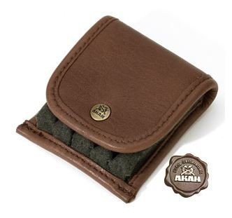 AKAH Patronenetui Loden & Elchleder für 5 Kugelpatronen AKAH Patronenetui Loden & Elchleder für 5 Kugelpatronen von Akah
