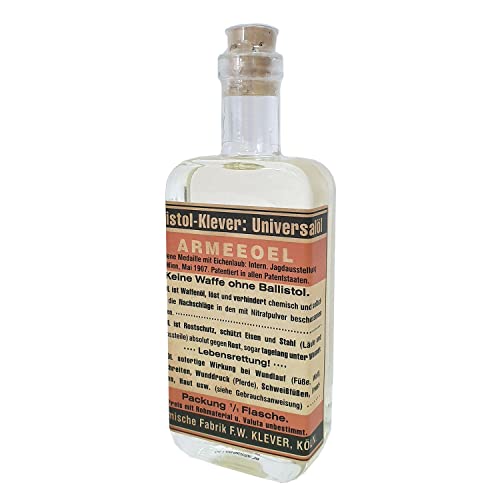 Akah BALLISTOL Waffenöl History Nostalgieflasche 100ml Akah BALLISTOL Waffenöl History Nostalgieflasche 100ml von Akah