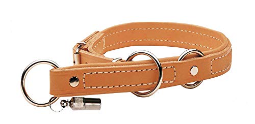 Akah Hundehalsband mit Begrenzung, Halsweite 40cm Akah Hundehalsband mit Begrenzung, Halsweite 40cm von Akah