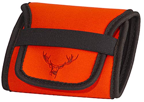 Akah Patronenetui Neoprene Orange Motiv Hirsch Akah Patronenetui Neoprene Orange Motiv Hirsch von Akah
