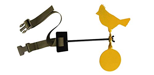 Akah Silhouette Vogel Luftgewehr- Zielscheibe mit Spannband von Akah