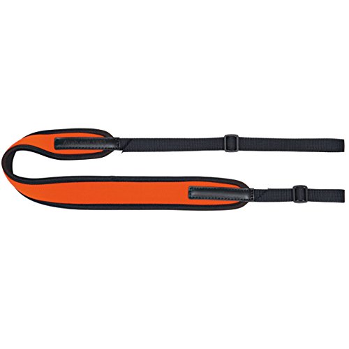 Akah Gewehrriemen Gewehrgurt aus Neopren 90 cm - 120 cm länge (orange) von Akah