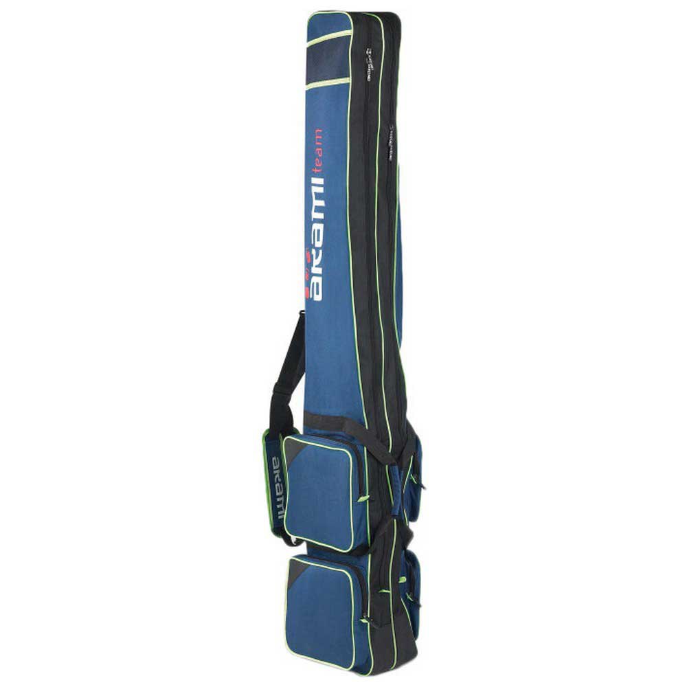 Akami Akp04 Rod Holdall Blau 160 cm Akami Akp04 Rod Holdall Blau 160 cm von Akami