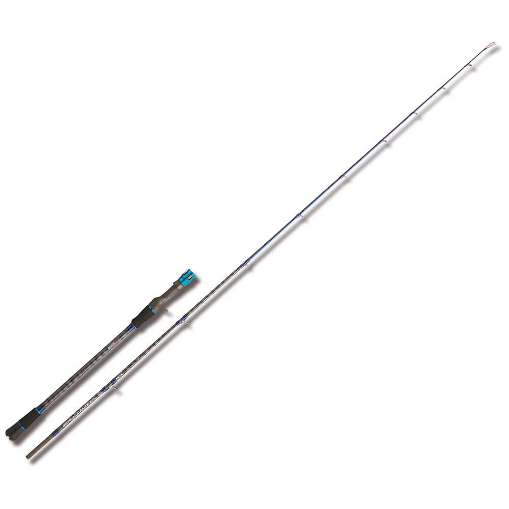 Akami Alicante Jigging Rod Silber 1.95 m / 150-250 g Akami Alicante Jigging Rod Silber 1.95 m / 150-250 g von Akami