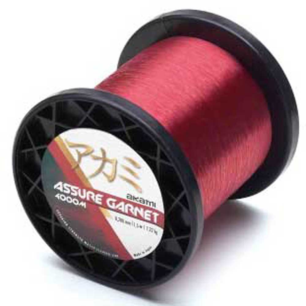 Akami Assure Garnet Monofilament 4000 M Schwarz 0.185 mm von Akami