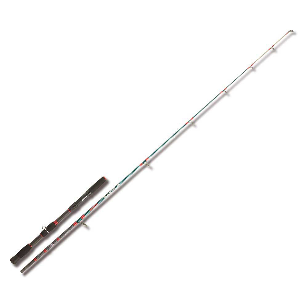 Akami Bakin Trolling Rod Silber 2.30 m / 5-40 Lbs Akami Bakin Trolling Rod Silber 2.30 m / 5-40 Lbs von Akami