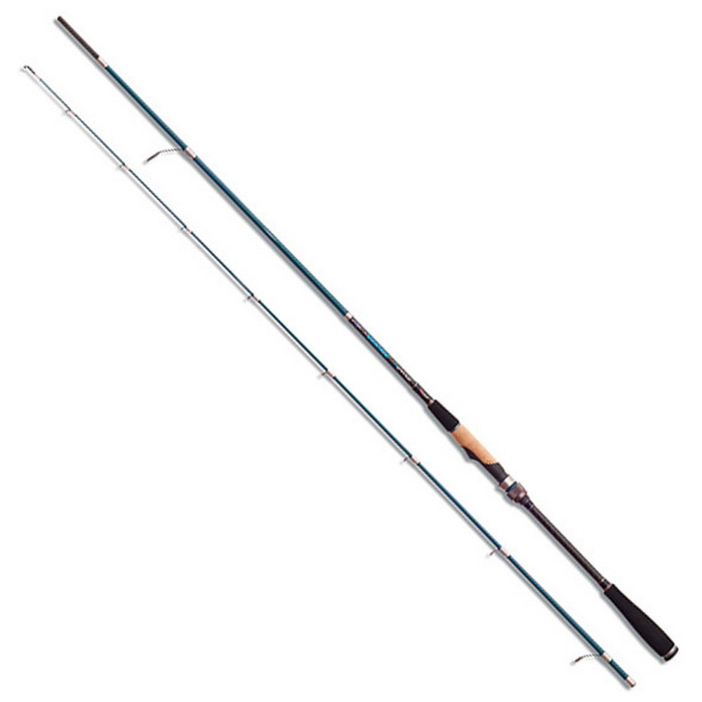 Akami Blue Spinning Rod Schwarz 2.40 m / 25-55 g Akami Blue Spinning Rod Schwarz 2.40 m / 25-55 g von Akami