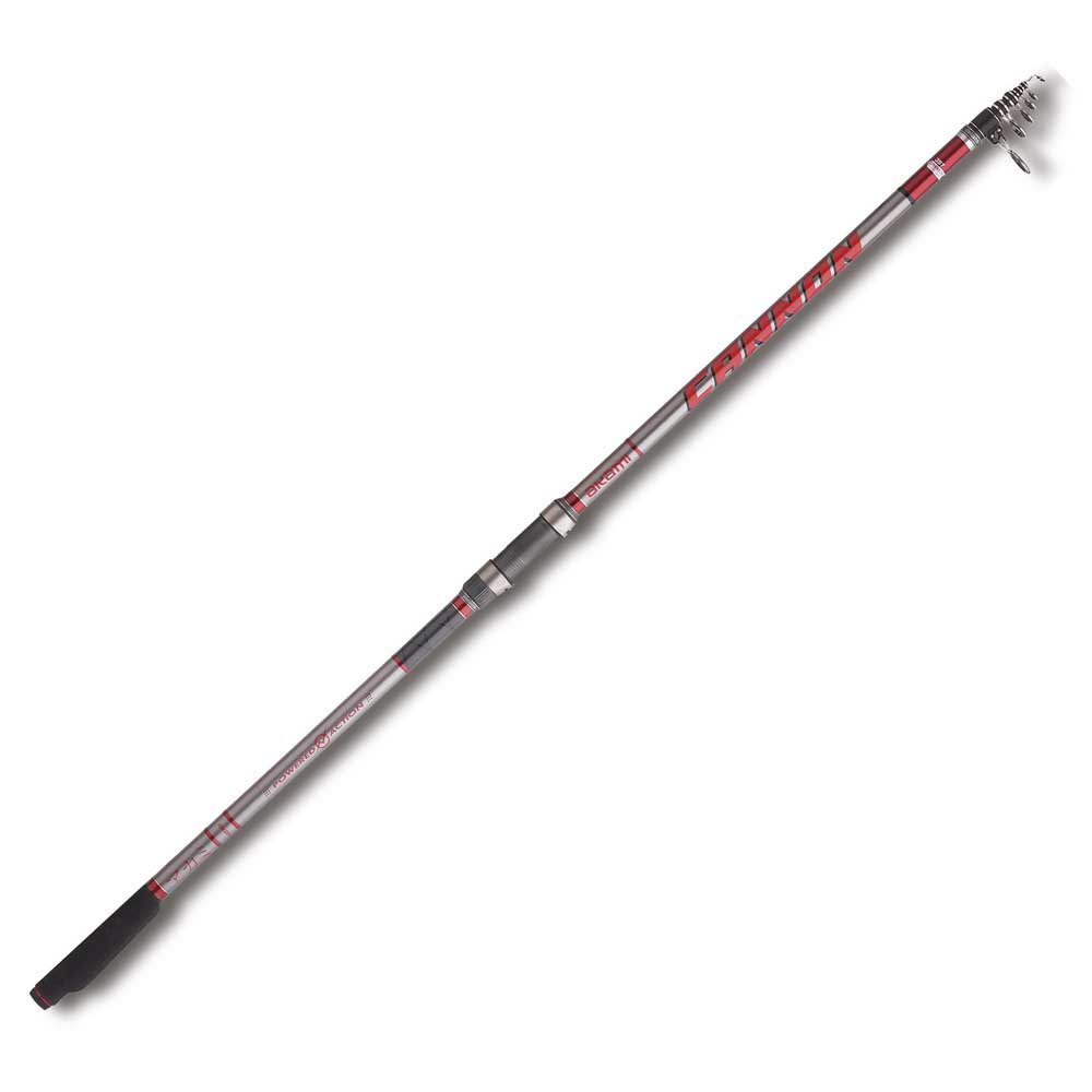 Akami Cannon Telescopic Surfcasting Rod Silber 5.00 m / 100-250 g von Akami