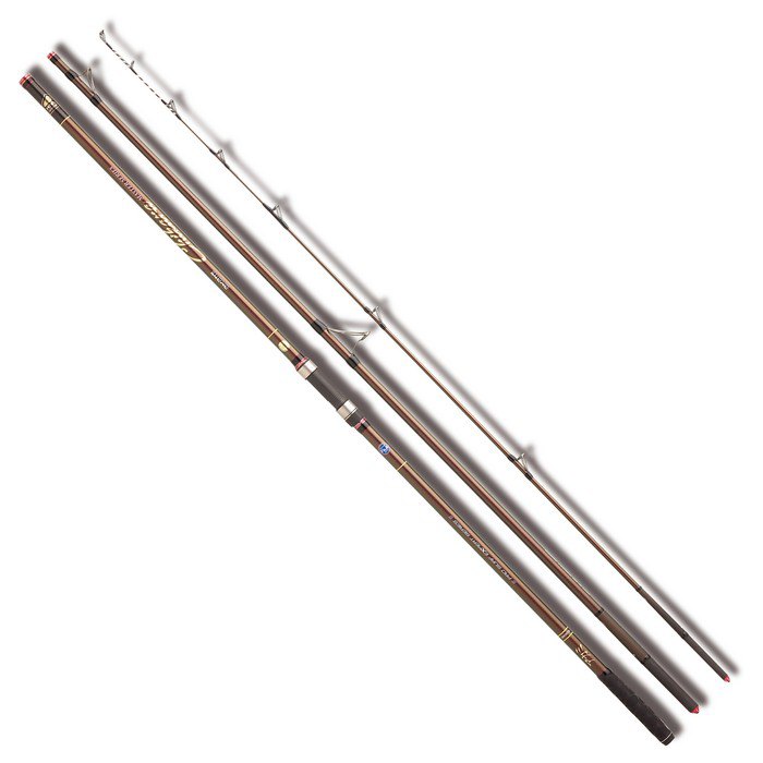 Akami Chikara Master Series Surfcasting Rod Grün 4.20 m / 100-250 g von Akami