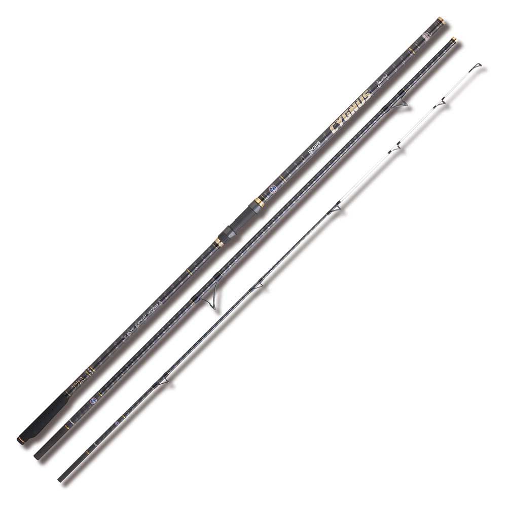 Akami Cygnus Special H Surfcasting Rod Silber 4.50 m / 100-300 g Akami Cygnus Special H Surfcasting Rod Silber 4.50 m / 100-300 g von Akami