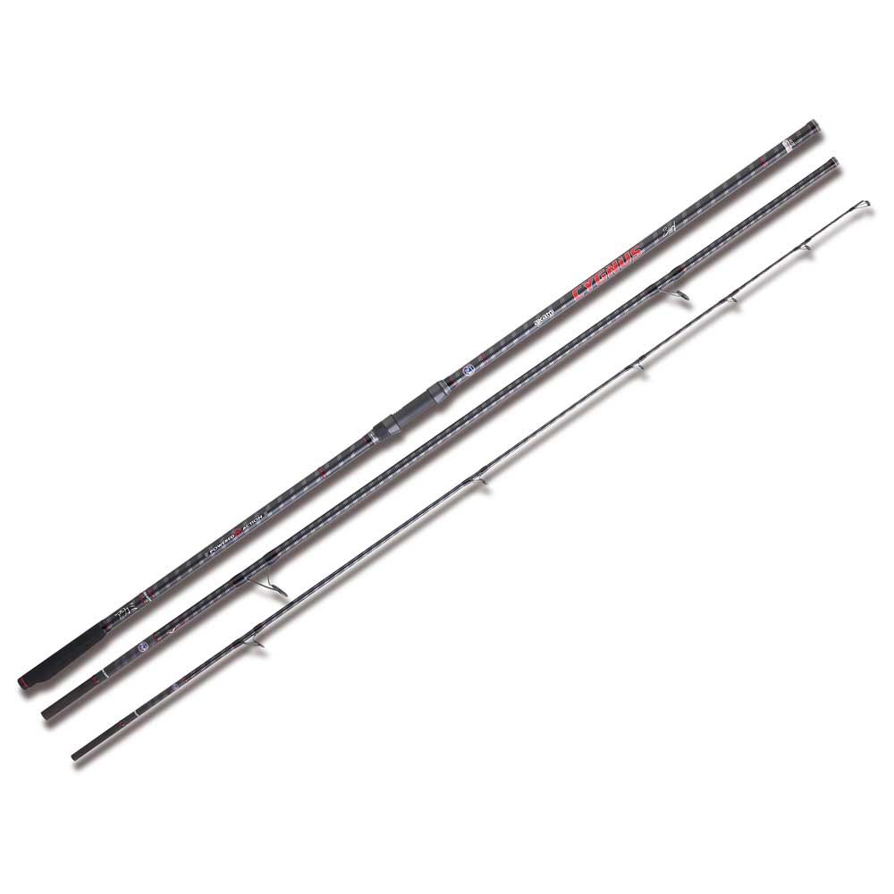 Akami Cygnus Surf T Surfcasting Rod Silber 4.50 m / 100-300 g Akami Cygnus Surf T Surfcasting Rod Silber 4.50 m / 100-300 g von Akami