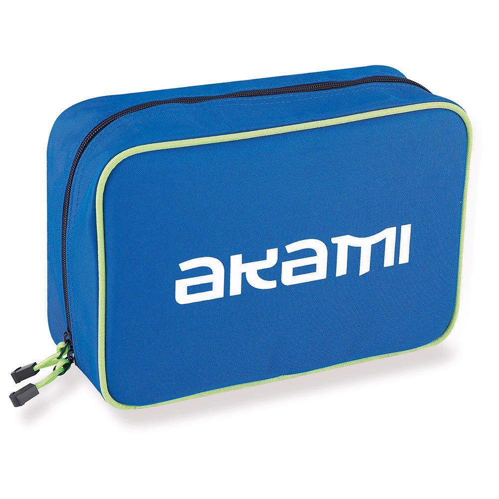 Akami Double Egi Lure Case Blau von Akami