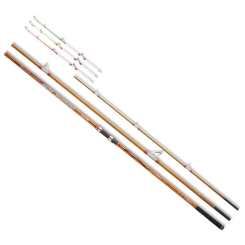 Akami Dynamic Surfcasting Rod Orange 4.25 m / 100-250 g von Akami