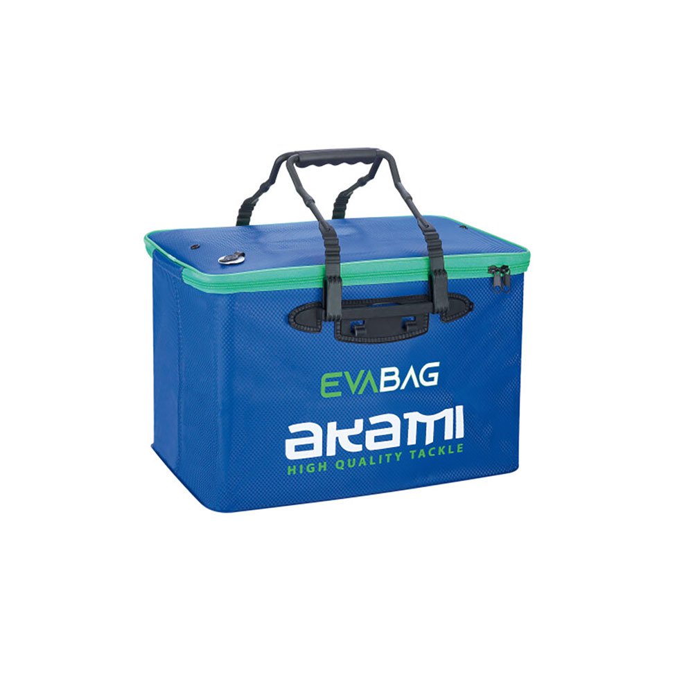 Akami Eva Bag Blau 39 x 24 x 26 cm von Akami