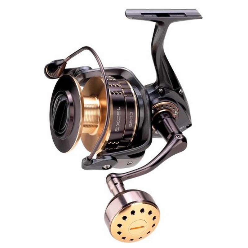 Akami Excel Jigging Reel Schwarz 4500 von Akami