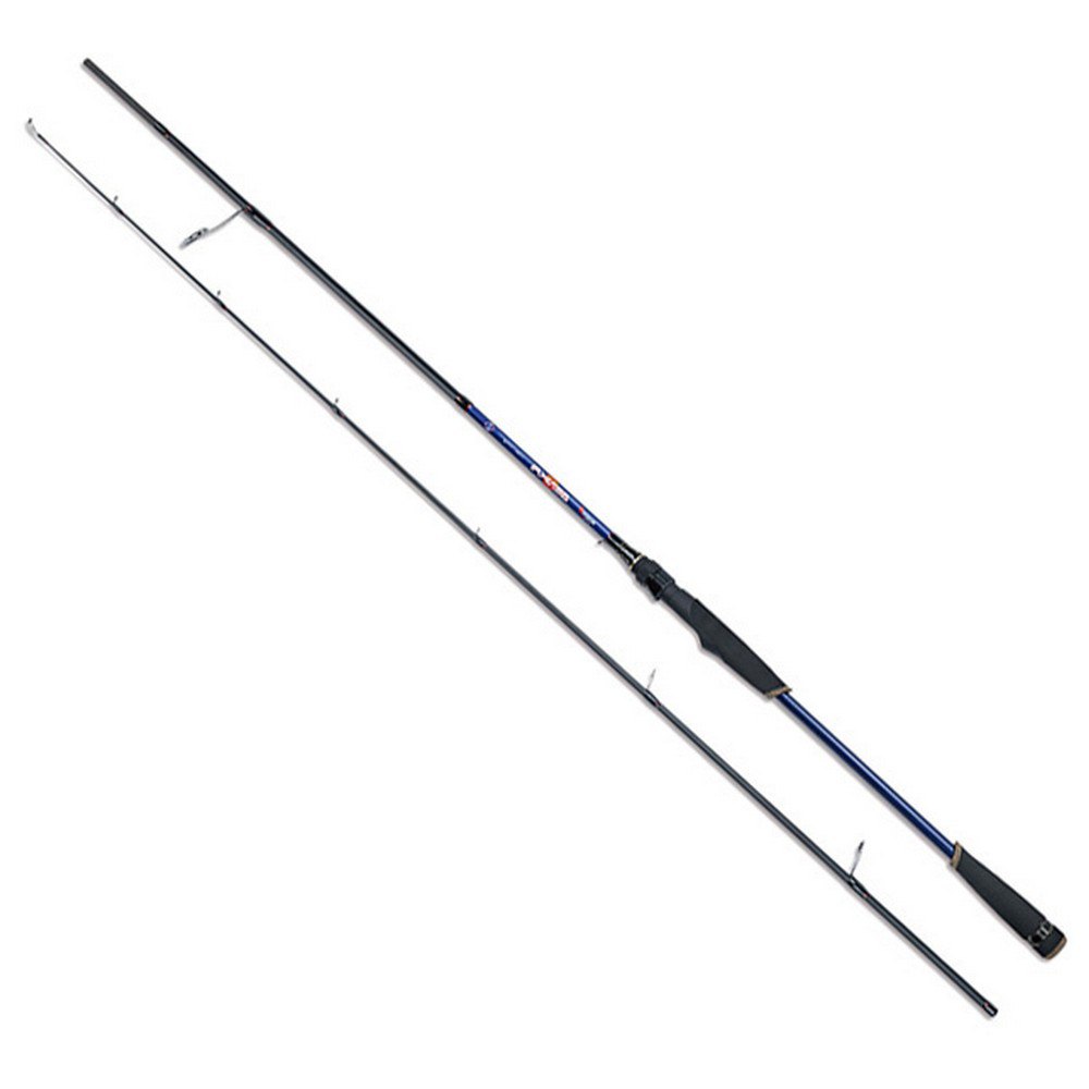 Akami Genkai Spinning Rod Schwarz 2.10 m / 15-45 g von Akami