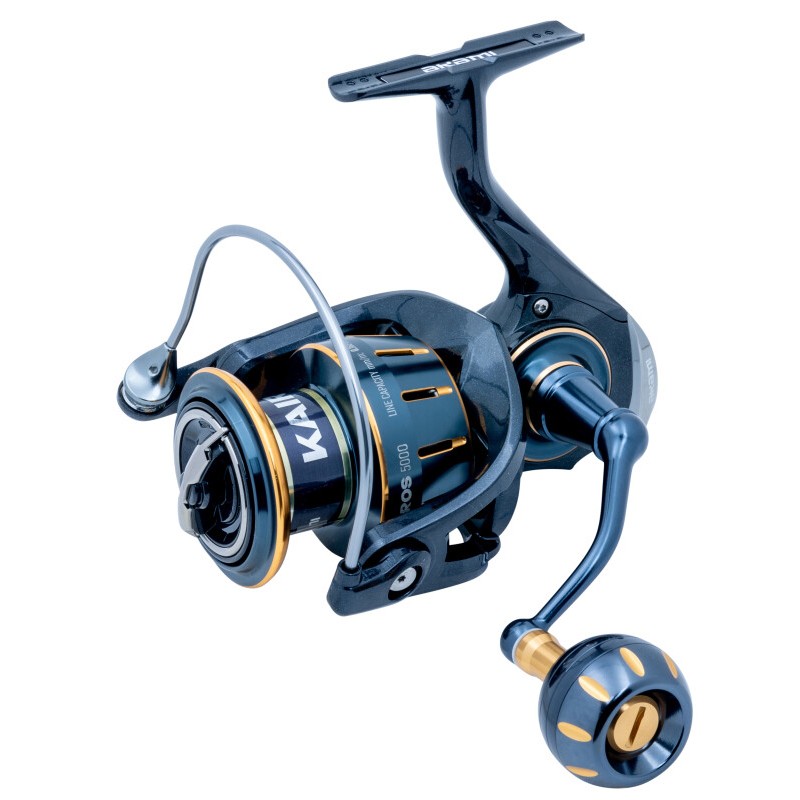 Akami Kairos Spinning Reel Golden 6000 Akami Kairos Spinning Reel Golden 6000 von Akami