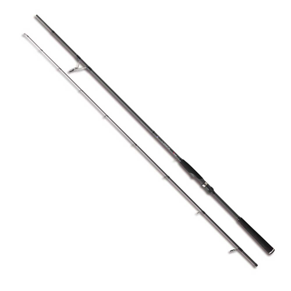 Akami Kaori Spinning Rod Schwarz 2.55 m / 14-49 g Akami Kaori Spinning Rod Schwarz 2.55 m / 14-49 g von Akami
