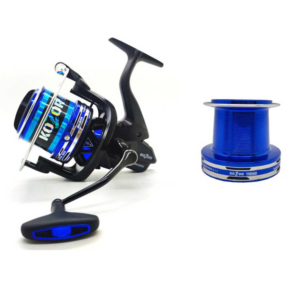 Akami Kozor Blue Edition Surfcasting Reel Blau 8000 von Akami