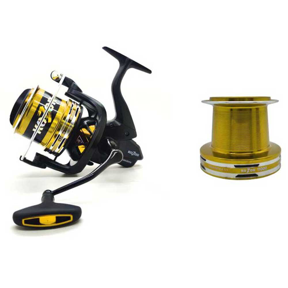 Akami Kozor Gold Edition Surfcasting Reel Golden 8000 Akami Kozor Gold Edition Surfcasting Reel Golden 8000 von Akami