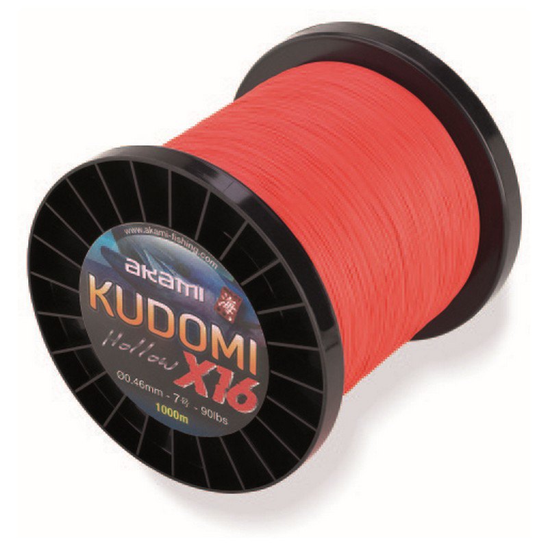 Akami Kudomi Braided Line 1000 M Rot 0.540 mm Akami Kudomi Braided Line 1000 M Rot 0.540 mm von Akami