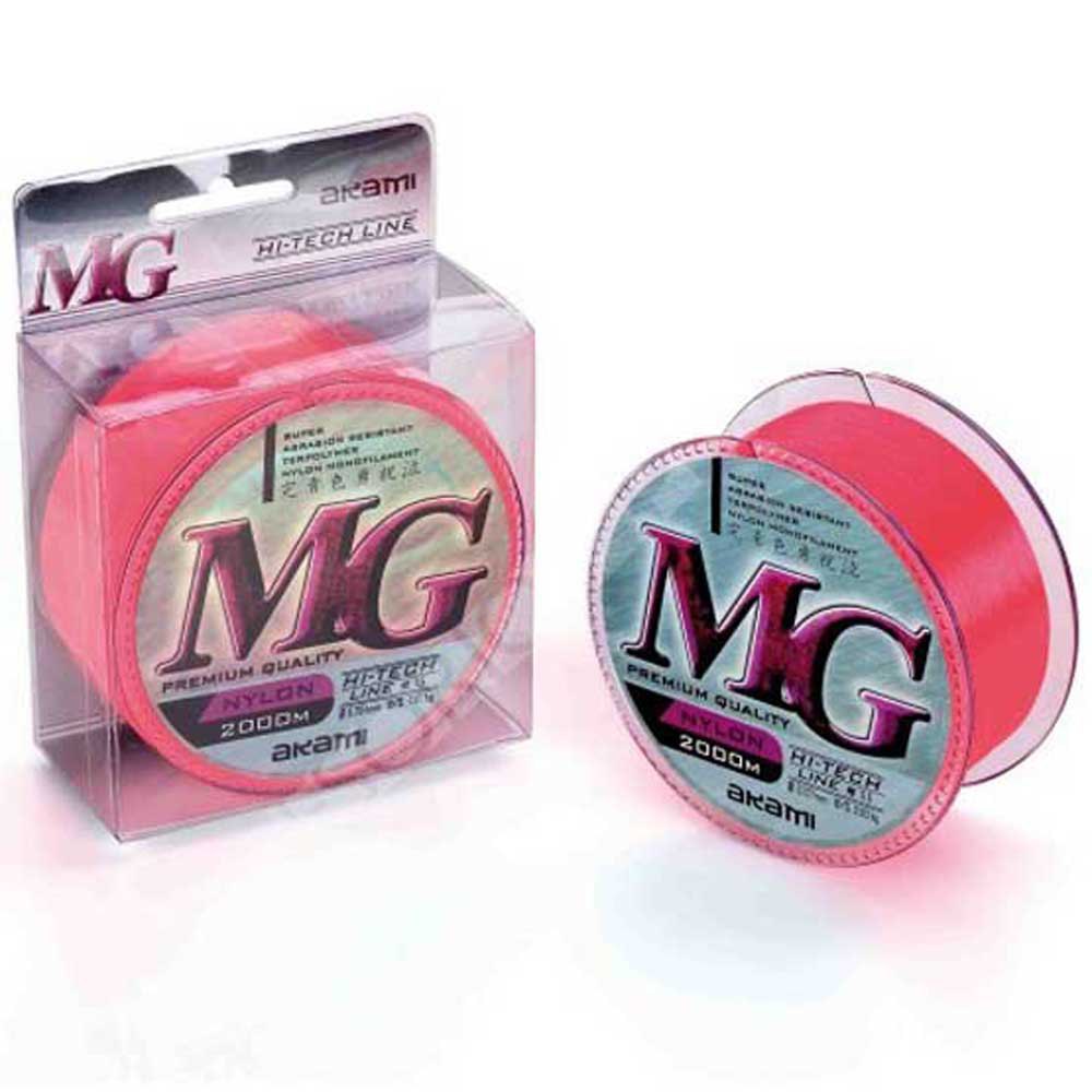 Akami Mg Line 2000 M Monofilament Rot 0.150 mm Akami Mg Line 2000 M Monofilament Rot 0.150 mm von Akami