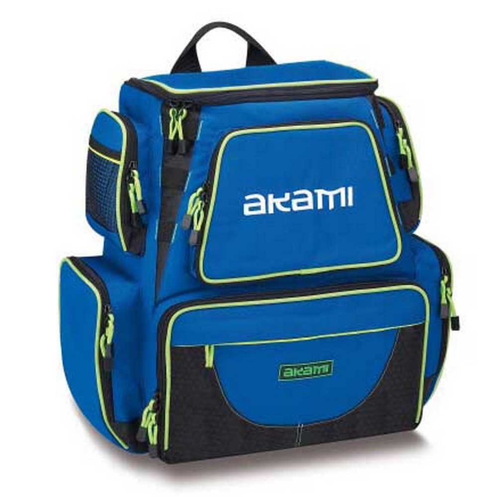 Akami Mg22 Box Backpack Blau Akami Mg22 Box Backpack Blau von Akami