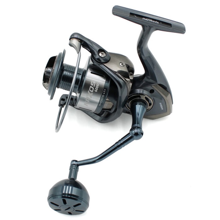 Akami Naxos Jigging Reel Silber 4000 Akami Naxos Jigging Reel Silber 4000 von Akami