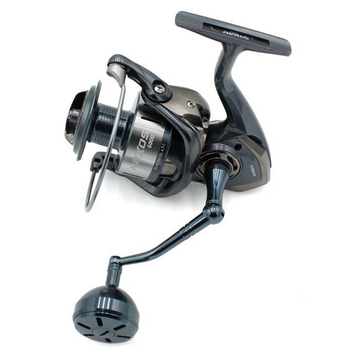 Akami Naxos Jigging Reel Silber 6000 von Akami