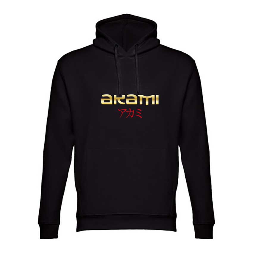 Akami Phoenix Hoodie Schwarz 2XL Mann von Akami