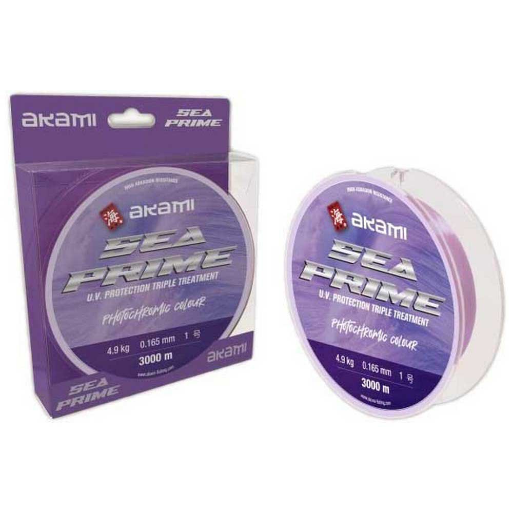 Akami Sea Prime Monofilament 3000 M Lila 0.201 mm von Akami