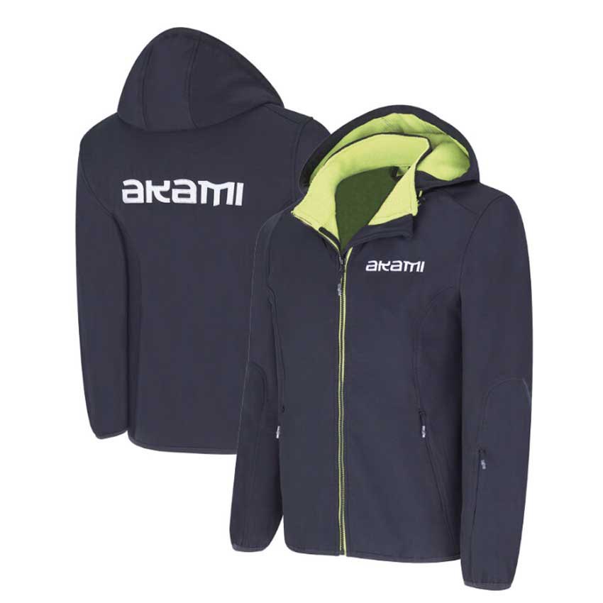 Akami Siberia Jacket Schwarz 2XL Mann Akami Siberia Jacket Schwarz 2XL Mann von Akami