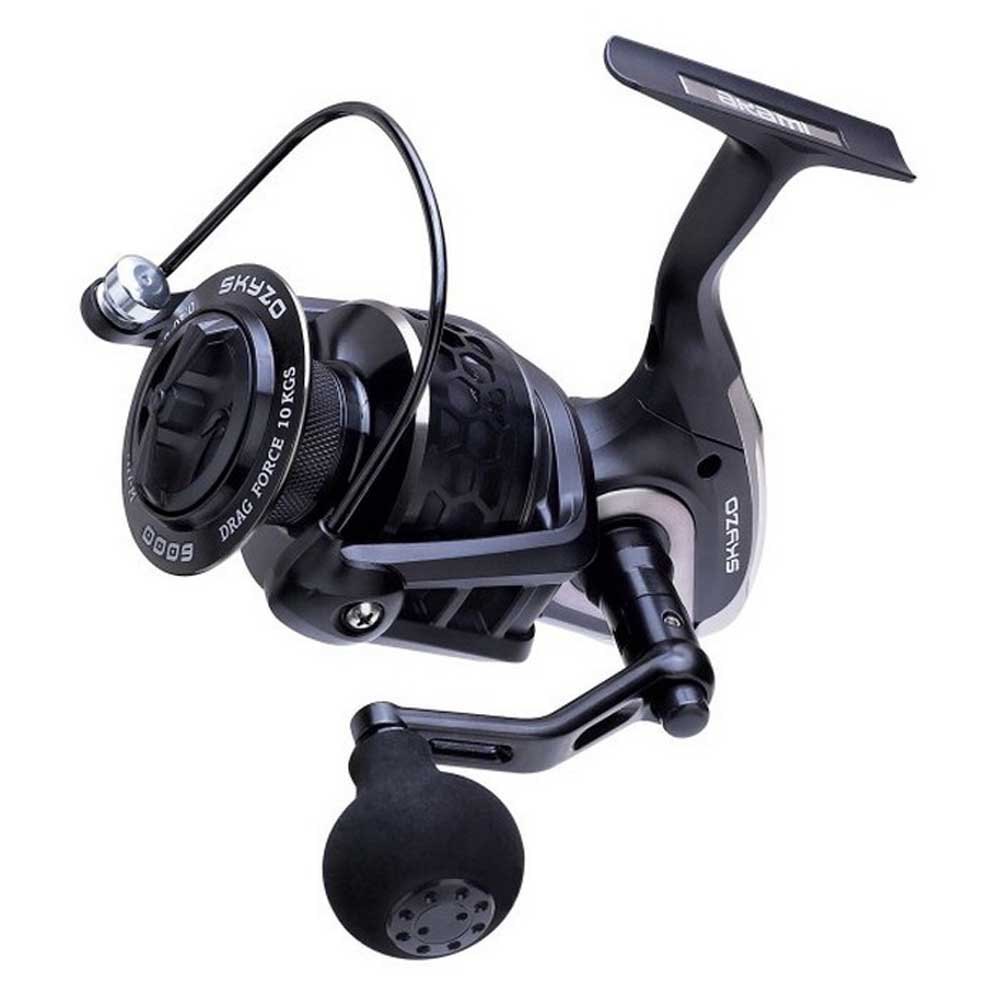 Akami Skyzo Jigging Reel Silber 5000 von Akami