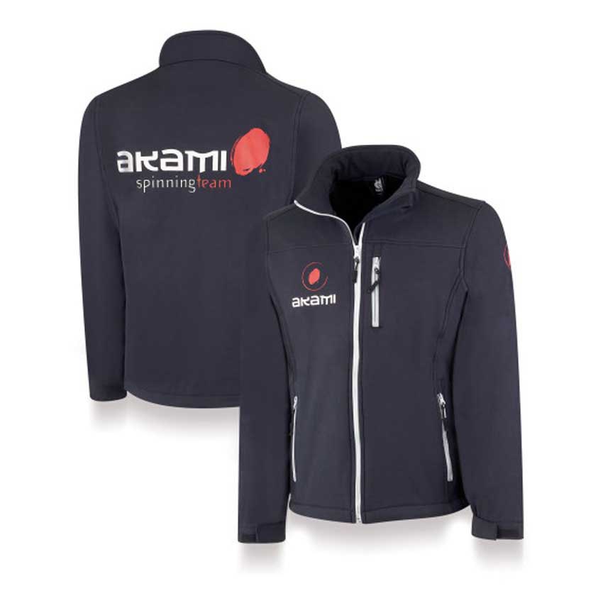 Akami Soft Shell Jacket Blau 2XL Mann von Akami