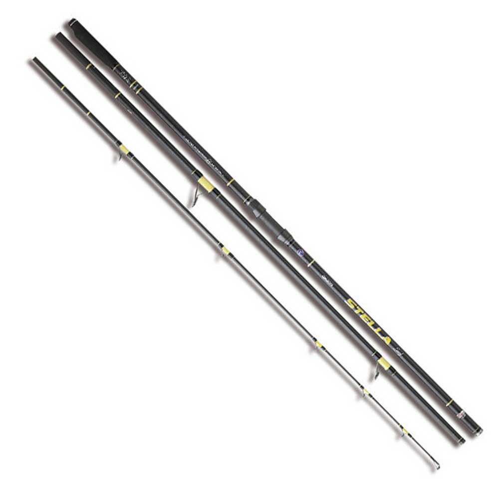 Akami Stella T Surfcasting Rod Schwarz 4.45 m / 100-400 g Akami Stella T Surfcasting Rod Schwarz 4.45 m / 100-400 g von Akami