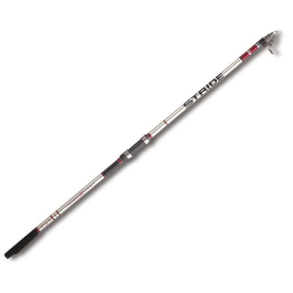 Akami Stride Telescopic Surfcasting Rod Silber 5.10 m / 100-250 g Akami Stride Telescopic Surfcasting Rod Silber 5.10 m / 100-250 g von Akami