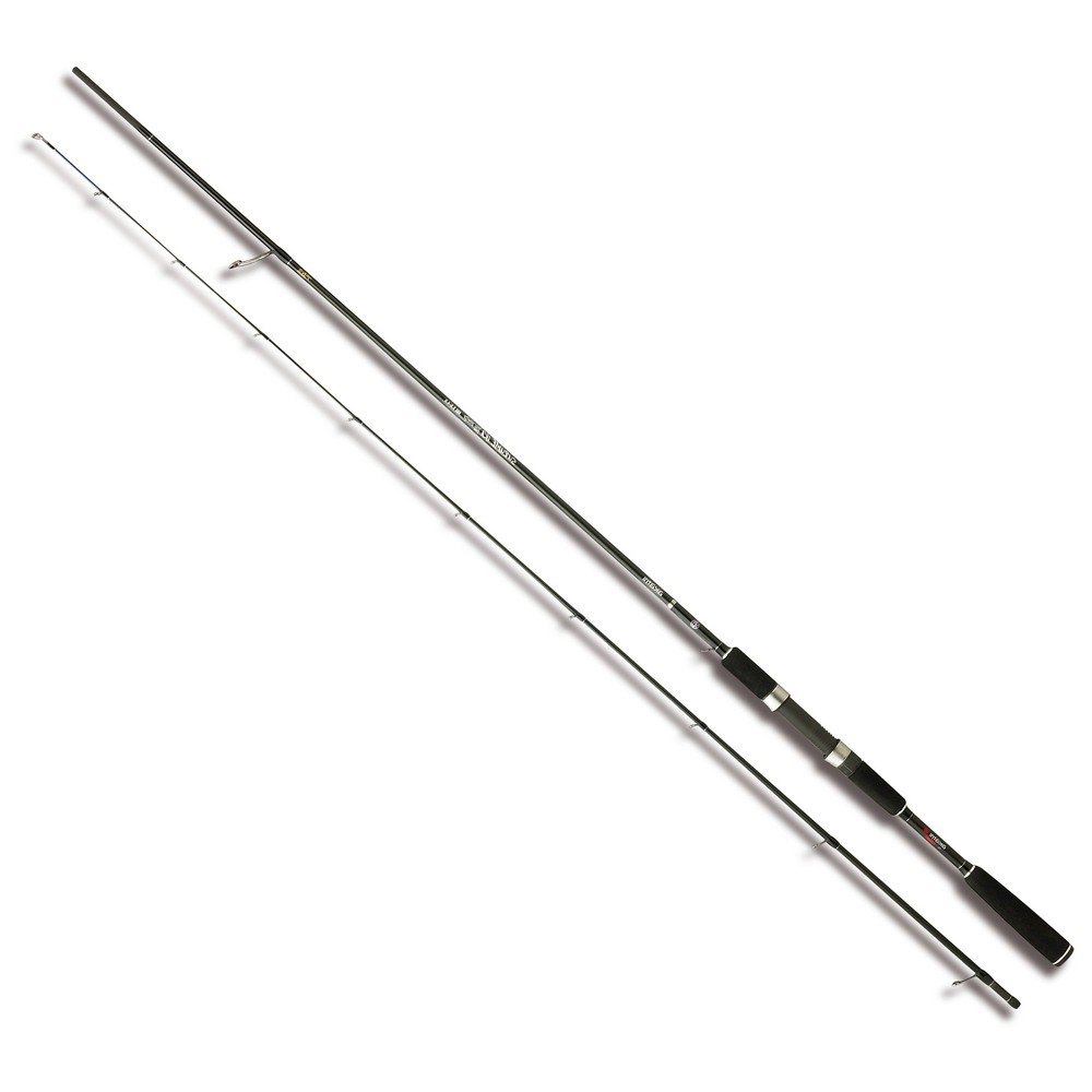 Akami Surume Ika Spinning Rod Schwarz 2.58 m / 7-30 g Akami Surume Ika Spinning Rod Schwarz 2.58 m / 7-30 g von Akami