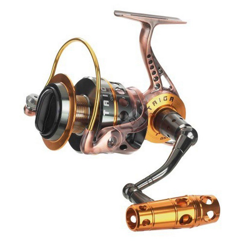 Akami Taiga Jigging Reel Schwarz,Golden 70 Akami Taiga Jigging Reel Schwarz,Golden 70 von Akami