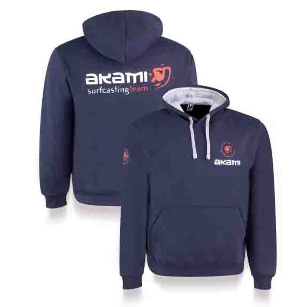 Akami Urban Surf Sweatshirt Blau M Mann von Akami