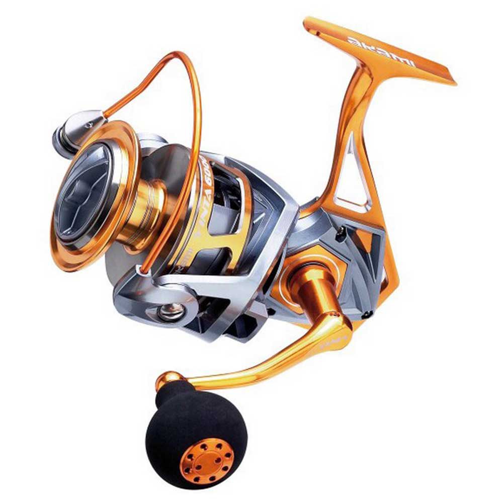 Akami Vinta Spinning Reel Golden 6000 Akami Vinta Spinning Reel Golden 6000 von Akami