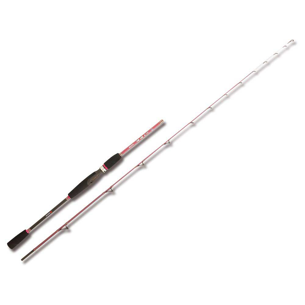 Akami Wawa Ip Light Jigging Rod Silber 1.80 m / 20-140 g Akami Wawa Ip Light Jigging Rod Silber 1.80 m / 20-140 g von Akami