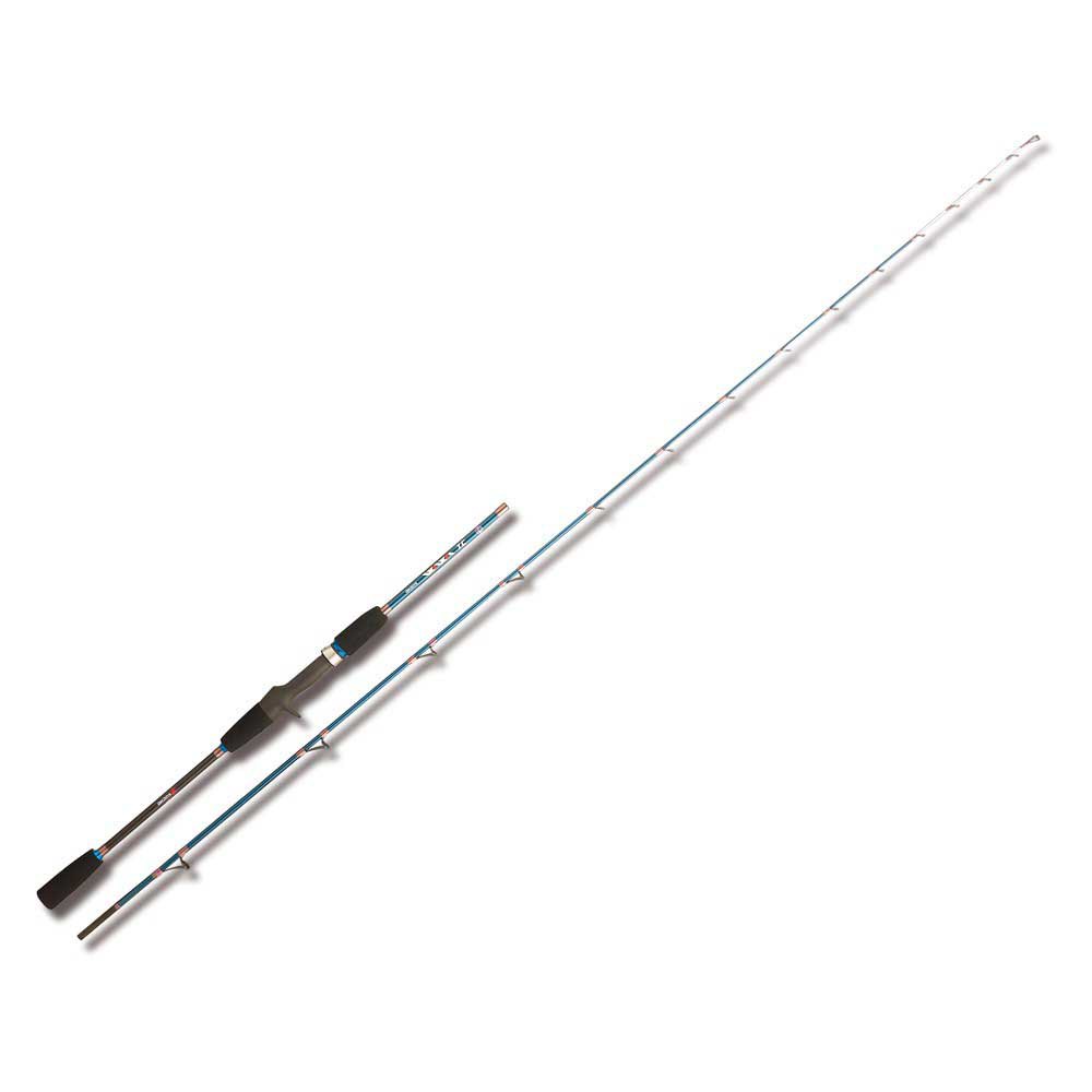 Akami Wawa Tc Light Jigging Rod Silber 2.05 m / 20-140 g Akami Wawa Tc Light Jigging Rod Silber 2.05 m / 20-140 g von Akami