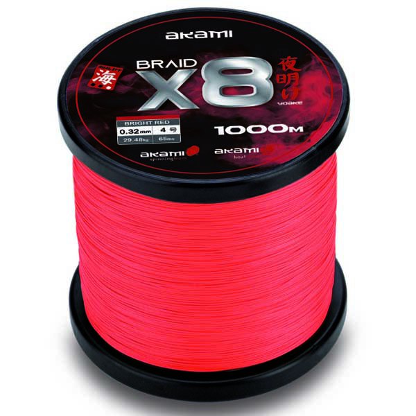 Akami Yoake X8 1000 M Monofilament Rosa 0.320 mm Akami Yoake X8 1000 M Monofilament Rosa 0.320 mm von Akami
