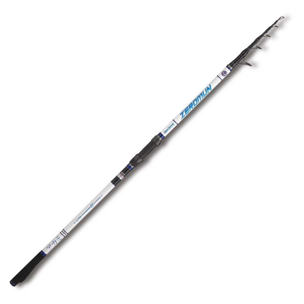 Akami Zeromun Surfcasting Rod Silber 4.20 m / 100-280 g Akami Zeromun Surfcasting Rod Silber 4.20 m / 100-280 g von Akami