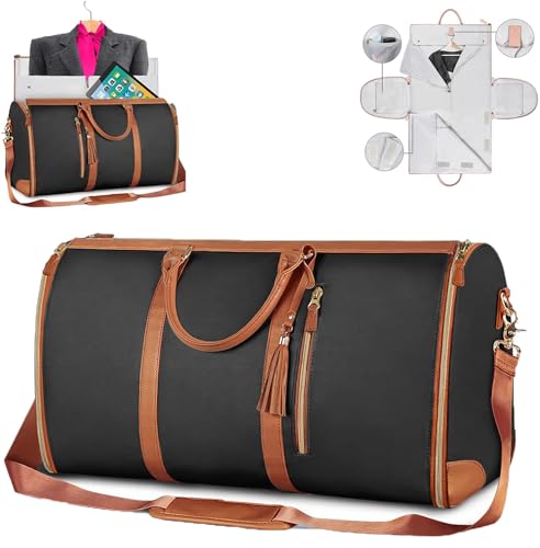 Akayoo Reisetasche Foldybag,Reisetasche faltbar,Travluxe Faltbare Reisetasche,Foldy Bag,Wasserdichter Kleidersack für Reisen,Carry on Garment Duffle Bag,Travel Bag Women,Umwandelbarer Handgepäck Akayoo Reisetasche Foldybag,Reisetasche faltbar,Travluxe Faltbare Reisetasche,Foldy Bag,Wasserdichter Kleidersack für Reisen,Carry on Garment Duffle Bag,Travel Bag Women,Umwandelbarer Handgepäck von Akayoo