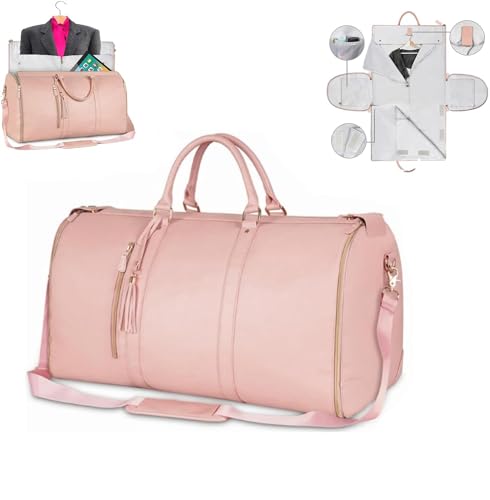Akayoo Reisetasche Foldybag,Reisetasche faltbar,Travluxe Faltbare Reisetasche,Foldy Bag,Wasserdichter Kleidersack für Reisen,Carry on Garment Duffle Bag,Travel Bag Women,Umwandelbarer Handgepäck Akayoo Reisetasche Foldybag,Reisetasche faltbar,Travluxe Faltbare Reisetasche,Foldy Bag,Wasserdichter Kleidersack für Reisen,Carry on Garment Duffle Bag,Travel Bag Women,Umwandelbarer Handgepäck von Akayoo