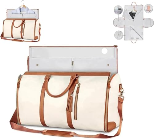 Akayoo Reisetasche Foldybag,Reisetasche faltbar,Travluxe Faltbare Reisetasche,Foldy Bag,Wasserdichter Kleidersack für Reisen,Carry on Garment Duffle Bag,Travel Bag Women,Umwandelbarer Handgepäck Akayoo Reisetasche Foldybag,Reisetasche faltbar,Travluxe Faltbare Reisetasche,Foldy Bag,Wasserdichter Kleidersack für Reisen,Carry on Garment Duffle Bag,Travel Bag Women,Umwandelbarer Handgepäck von Akayoo