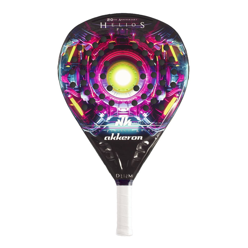 Akkeron Helios 20th Anniversary Padel Racket Mehrfarbig von Akkeron