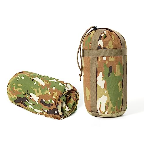 Akmax.cn Bivy Cover Sack für Militär-Armee-Modulares Schlafsystem, wasserdichte Außenschale für Schlafsack, minimalistischer Tarnschutz Akmax.cn Bivy Cover Sack für Militär-Armee-Modulares Schlafsystem, wasserdichte Außenschale für Schlafsack, minimalistischer Tarnschutz von Akmax.cn