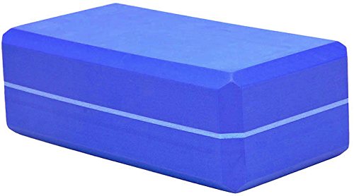 Yoga Block PRO Yogablock Klotz Hilfsmittel Pilates Asana Brick blau von Ako Yoga